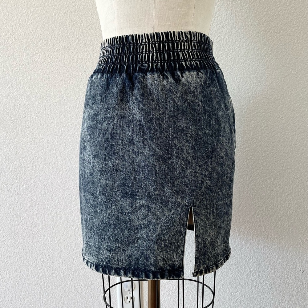 MIU MIU Denim Skirt